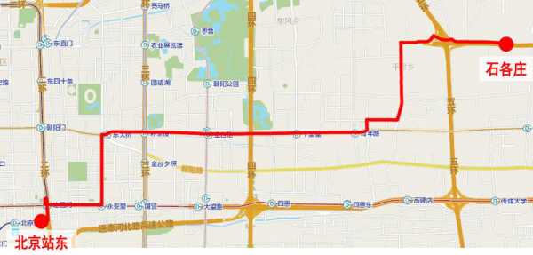 姚家园西公交路线（姚家园怎么坐车）-图2