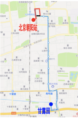 姚家园西公交路线（姚家园怎么坐车）-图3