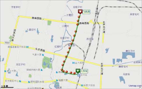 津南226路公交路线（津南226路公交路线图）-图3