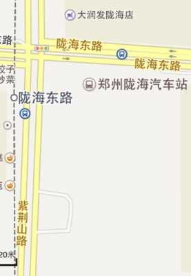 陇海路车站公交路线（陇海路怎么走）-图2