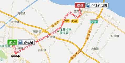 常熟324路公交路线（常熟329路）-图2