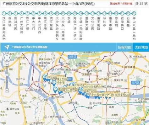 广州945公交路线（广州459公交车线路图）-图2