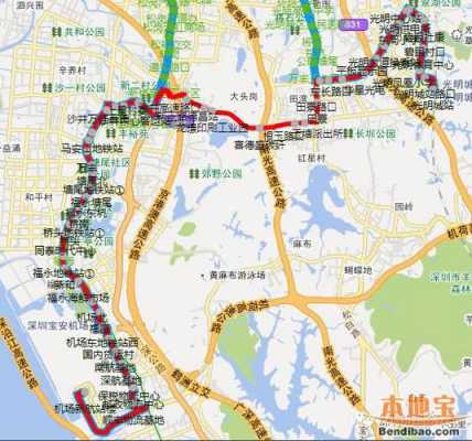 深圳西部跨市公交路线（深圳西部跨市公交路线怎么走）-图1