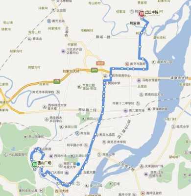 南充22路公交路线（南充22路最新路线图）-图2