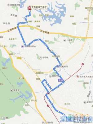 深圳龙华548公交路线（龙华449路公交车路线）-图1