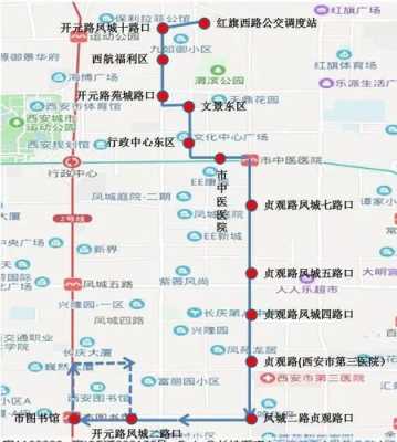 西an207公交路线（西安207公交线路）-图1