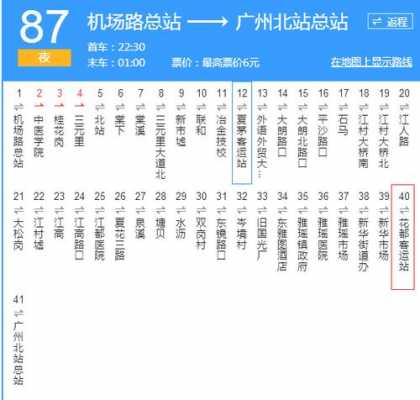 广州花都62路公交路线（花都62路车公交路线图）-图1