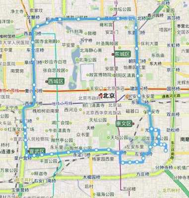 北京旅游景点公交路线（北京的旅游公交路线）-图1