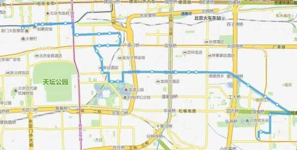 北京旅游景点公交路线（北京的旅游公交路线）-图2