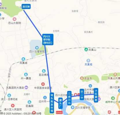 达州公交路线图（达州公交路线查询）-图2