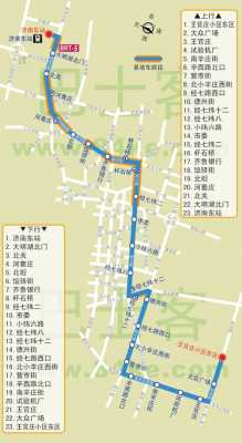 济南3公交路线（济南公交路线地图）-图1