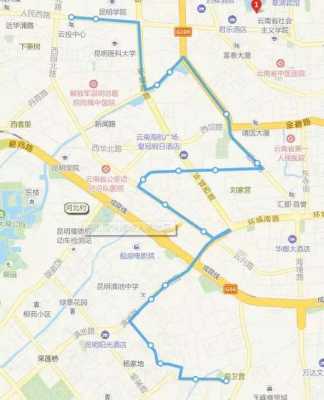 昆明公交路线查询10路（昆明公交车10路线查询）-图2