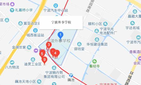 宁波外事学校公交路线（宁波外事学校坐地铁几号线）-图1