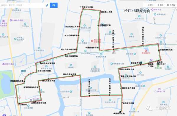 上海公交车松江公交路线的简单介绍-图3