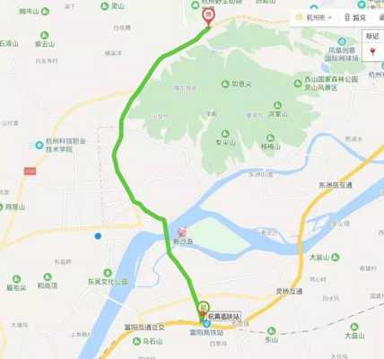 富阳到城站公交路线（富阳到城站专线站点）-图3