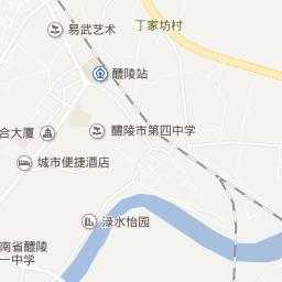 醴陵市公交路线图（醴陵公交车时间查询）-图2