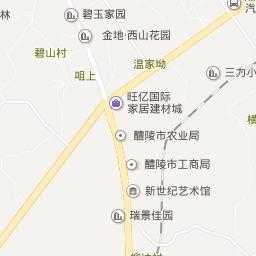 醴陵市公交路线图（醴陵公交车时间查询）-图3