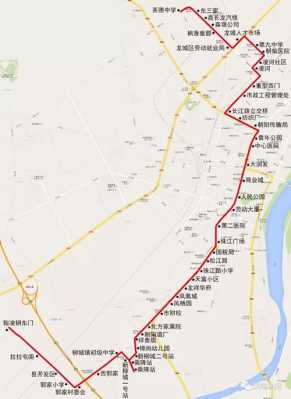 到朝阳站公交路线（到朝阳站公交路线图）-图2