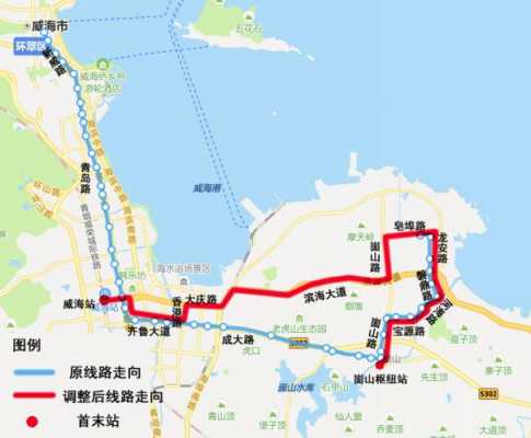 银滩到威海公交路线（银滩到威海公交路线图）-图1