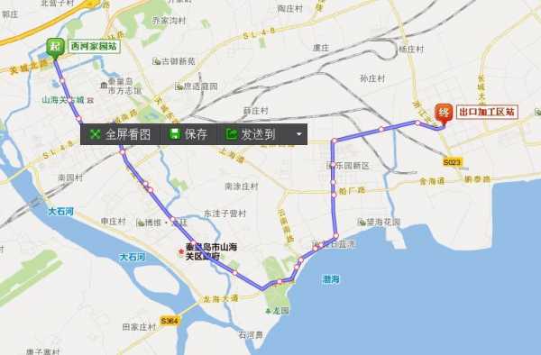 山海关25路公交路线（山海关25路末班车几点）-图3