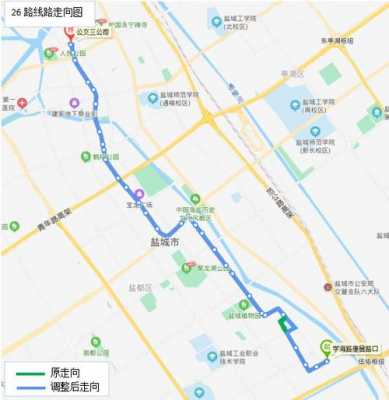 滁州22路车公交路线（滁州22路车公交路线图片）-图1