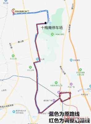 十梅庵公交路线（去十梅庵路坐什么车）-图1