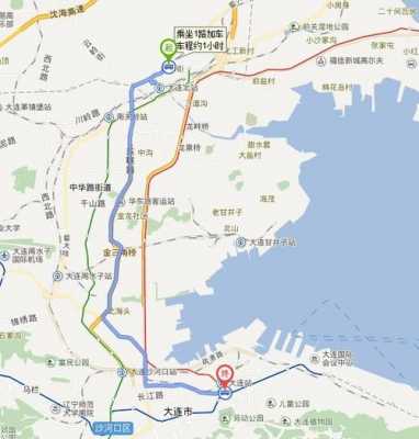 开发区到大连公交路线（开发区到大连公交路线图）-图2