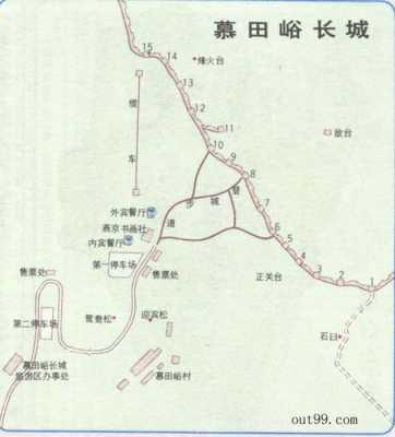 慕田峪长城公交路线（慕田峪长城专线时间表）-图3