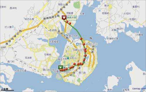 厦门公交路线905（厦门公交路线图 高清）-图2