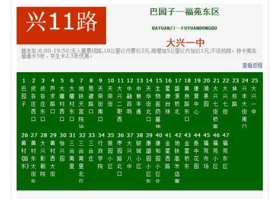 到达大兴区的公交路线（到达大兴区的公交路线查询）-图2