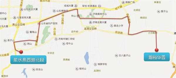 k145济南公交路线（济南k14路公交车路线查询）-图2