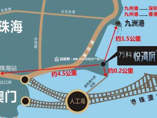 万科悦湾的公交路线（万科悦湾怎么走）-图1