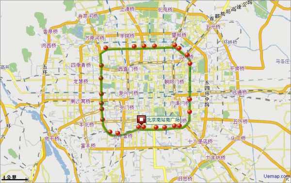 北京特8外快公交路线（北京特8外路公交车路线）-图1