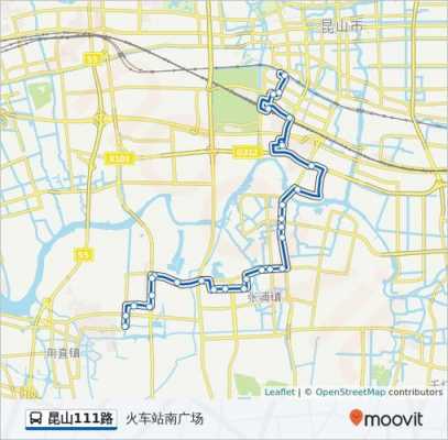 昆山159路公交路线图（昆山159公交车站）-图2