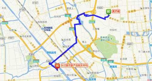 苏州相城区871公交路线（苏州相城区879发车时间表）-图3