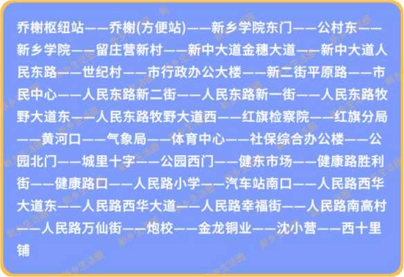 新乡62路车公交路线（新乡62路车公交路线时间表）-图3