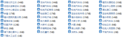 福永汽车站公交路线（福永汽车站公交路线查询）-图1