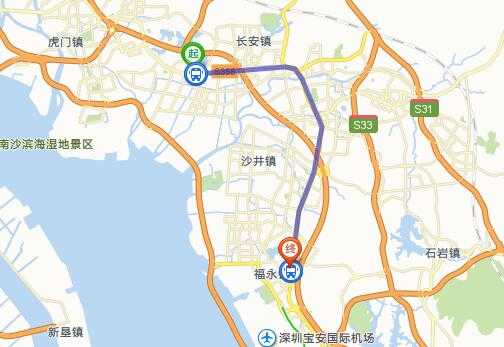 福永汽车站公交路线（福永汽车站公交路线查询）-图3