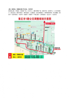 章丘芙蓉街公交路线（章丘芙蓉街公交路线表）-图1