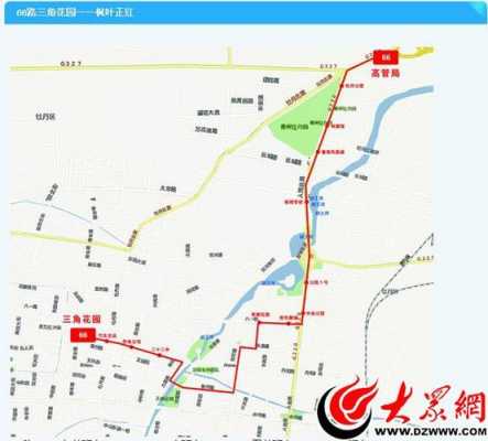 菏泽七路公交路线（菏泽七路公交路线图）-图1