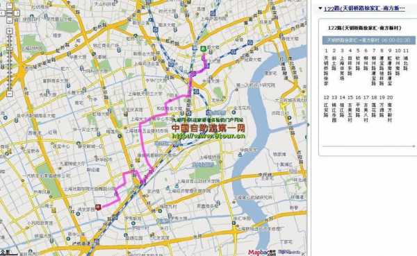 公交路线查询122（公交路线查询122号）-图2