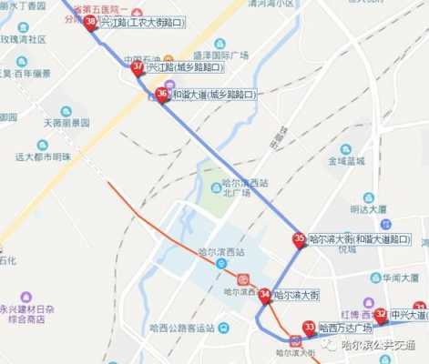 哈尔滨10路公交路线（哈尔滨10路公交路线查询）-图1