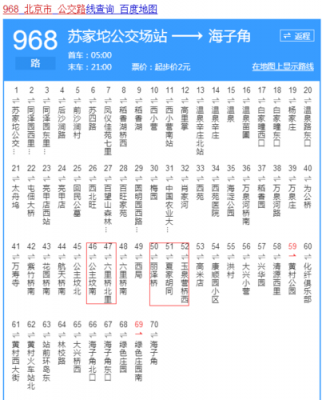 北京300公交路线（北京300公交车运行时间）-图1