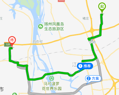 江都到丁伙公交路线（江都到丁伙镇公交车线路图）-图2