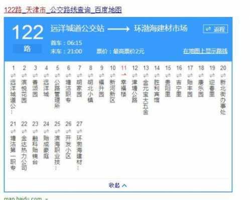 天津市到塘沽公交路线（天津市到塘沽公交路线查询）-图2