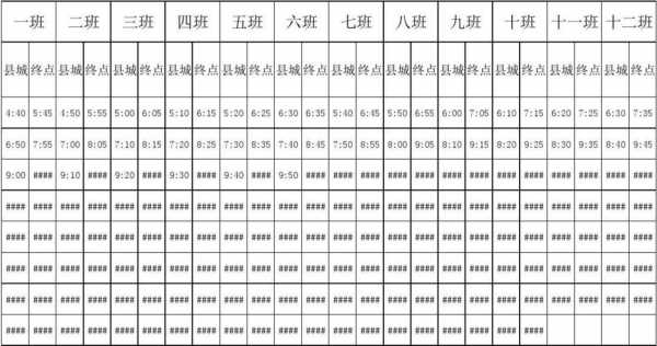 渭南8路公交路线（渭南8路公交路线时间表）-图3