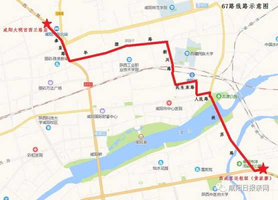 咸阳9路车公交路线（咸阳9路车公交路线图）-图3