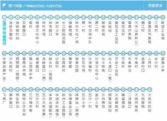 番97公交路线（番79路发车时间表）-图1