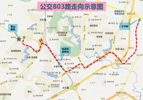 江宁803公交路线（南通803路公交路线）-图3