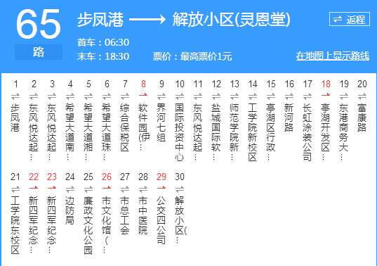 b支4盐城公交路线（盐城公交车b支4路线）-图2